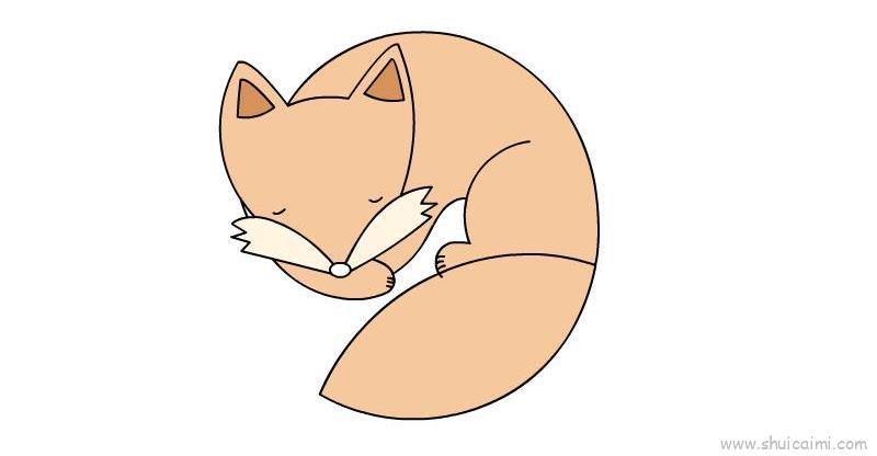 冬眠动物儿童画怎么画 冬眠动物简笔画画法