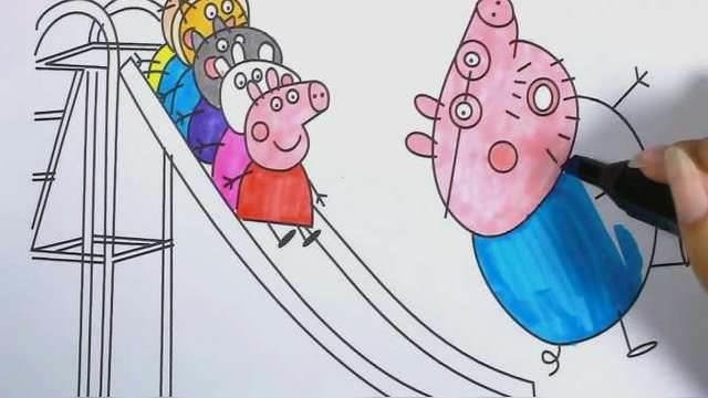 滑梯简笔画 滑梯简笔画大全儿童画