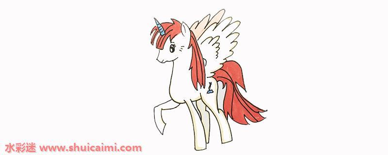 小马宝莉宇宙公主妈妈怎么画简笔画简单?