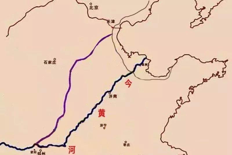 黄河简笔画图片大全 儿童黄河简笔画图片大全
