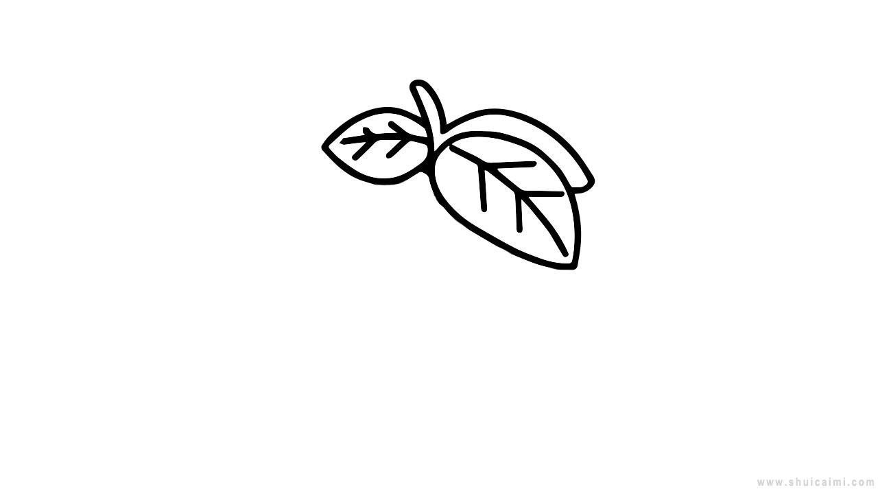 一串葡萄简笔画怎么画 一串葡萄简笔画画法
