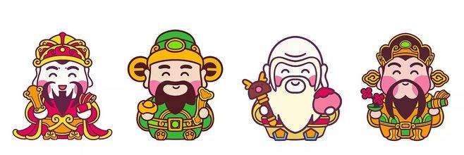 福禄寿简笔画怎么画 福禄寿简笔画怎么画