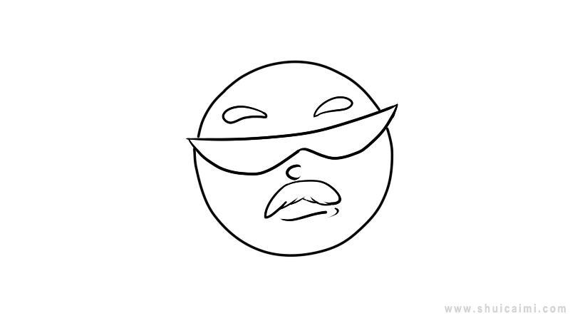 太阳简笔画怎么画 太阳简笔画图片大全