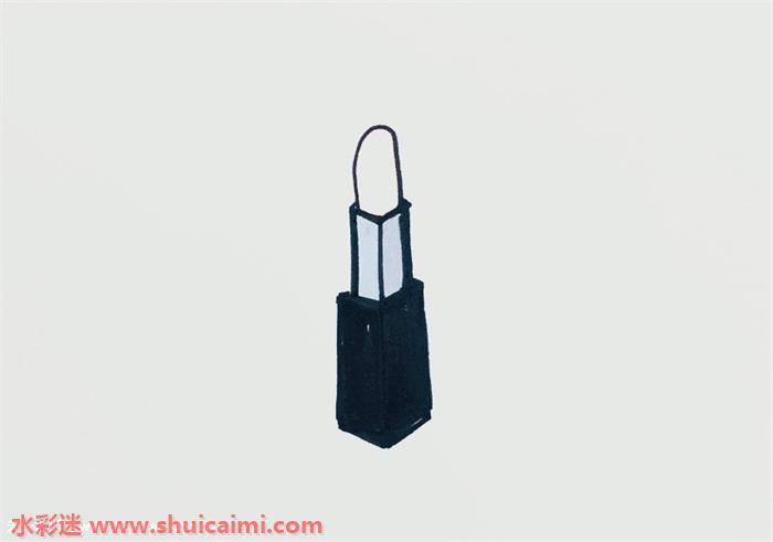 口红的简笔画怎么画?口红的简笔画详细教程