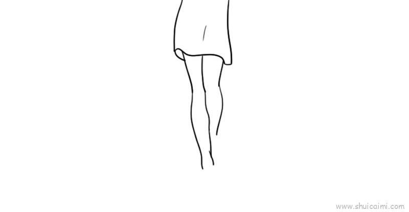 腿儿童画怎么画 腿简笔画简单又好看