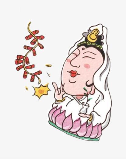 观音菩萨q版图片 q版观音菩萨怎么画