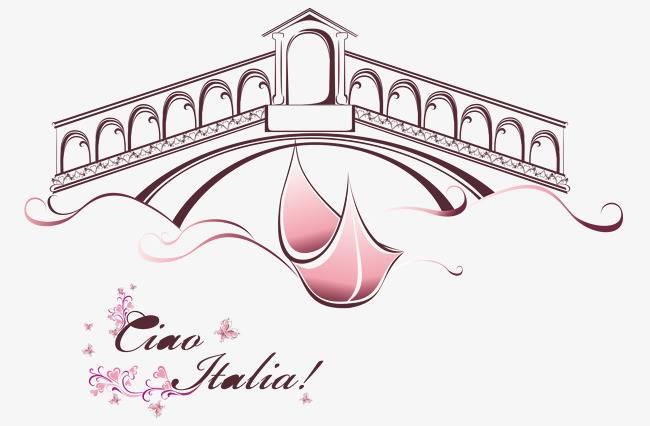 拱桥简笔画 拱桥简笔画图片