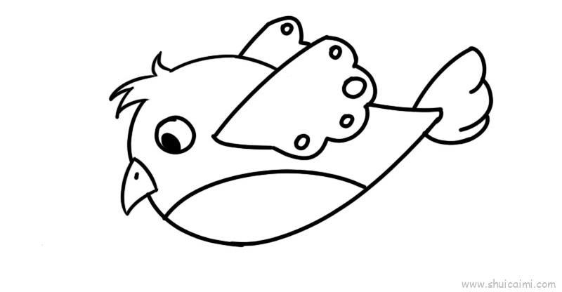 小鸟儿童画怎么画 小鸟简笔画简单又好看