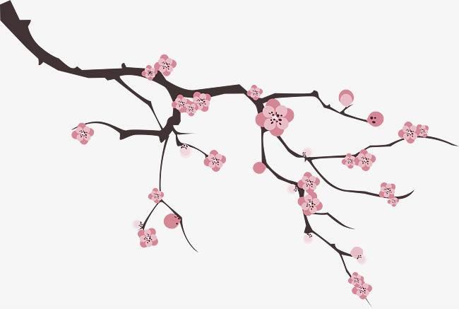 桃花树简笔画图片大全 桃花树简笔画图片大全漂亮