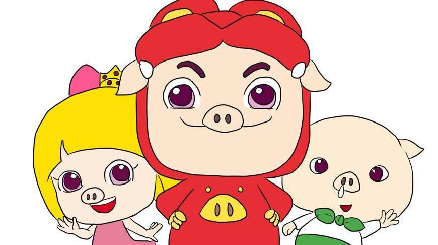 猪猪侠简笔画 猪猪侠简笔画图片