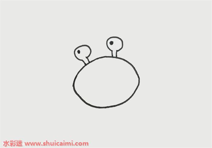 巨蟹座怎么画简单又可爱 十二星座巨蟹座简笔画图片大全