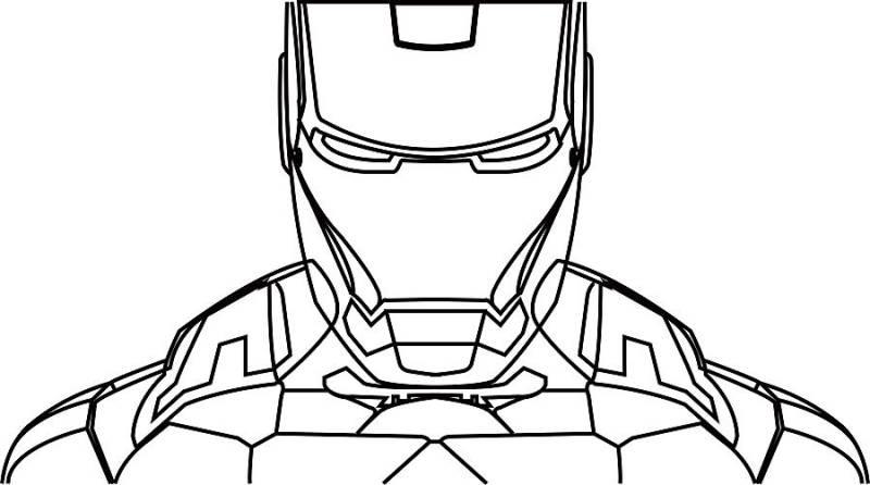 钢铁侠简笔画 钢铁侠简笔画儿童画