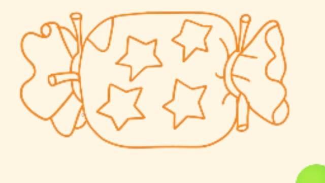 果冻简笔画 果冻简笔画可爱卡通