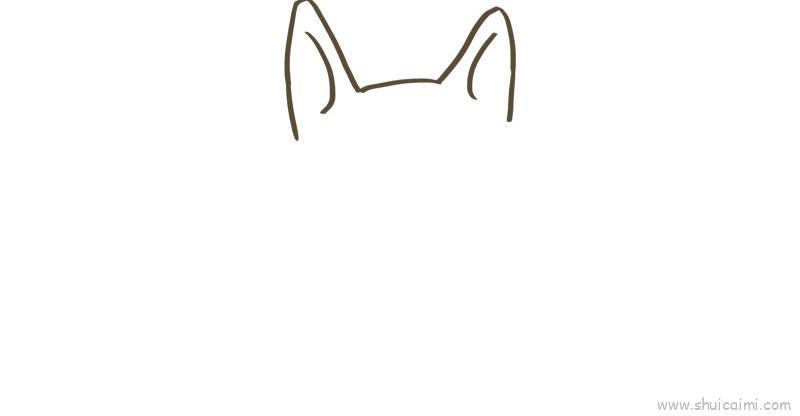 狗头儿童画怎么画 狗头简笔画画法
