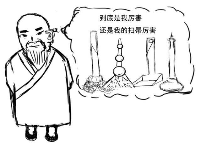 太上老君简笔画图片 太上老君的简笔画图片