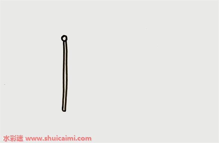 红旗怎么画 红旗简笔画漂亮卡通