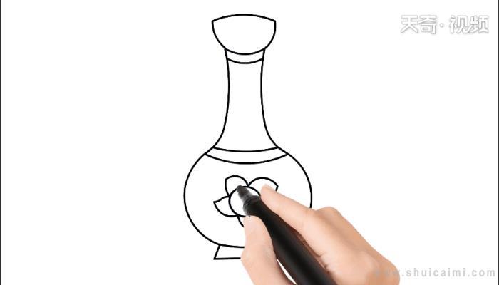 青花瓷简笔画怎么画 青花瓷简笔画顺序