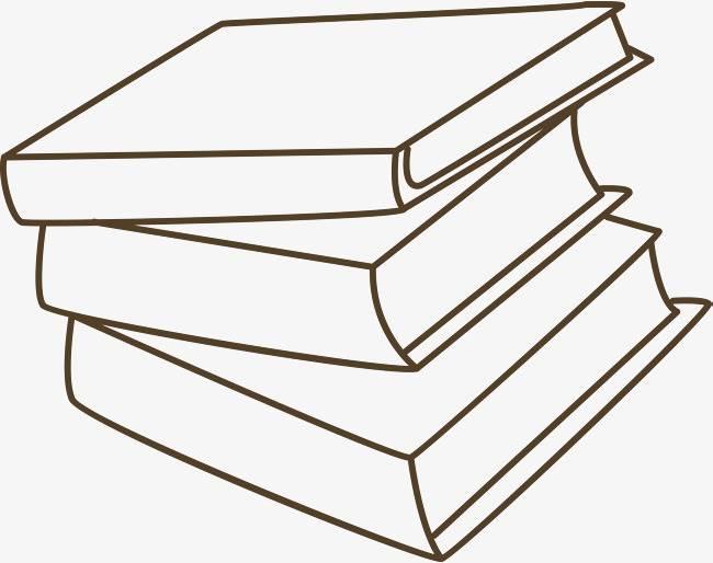 简笔画书 简笔画书本的画法