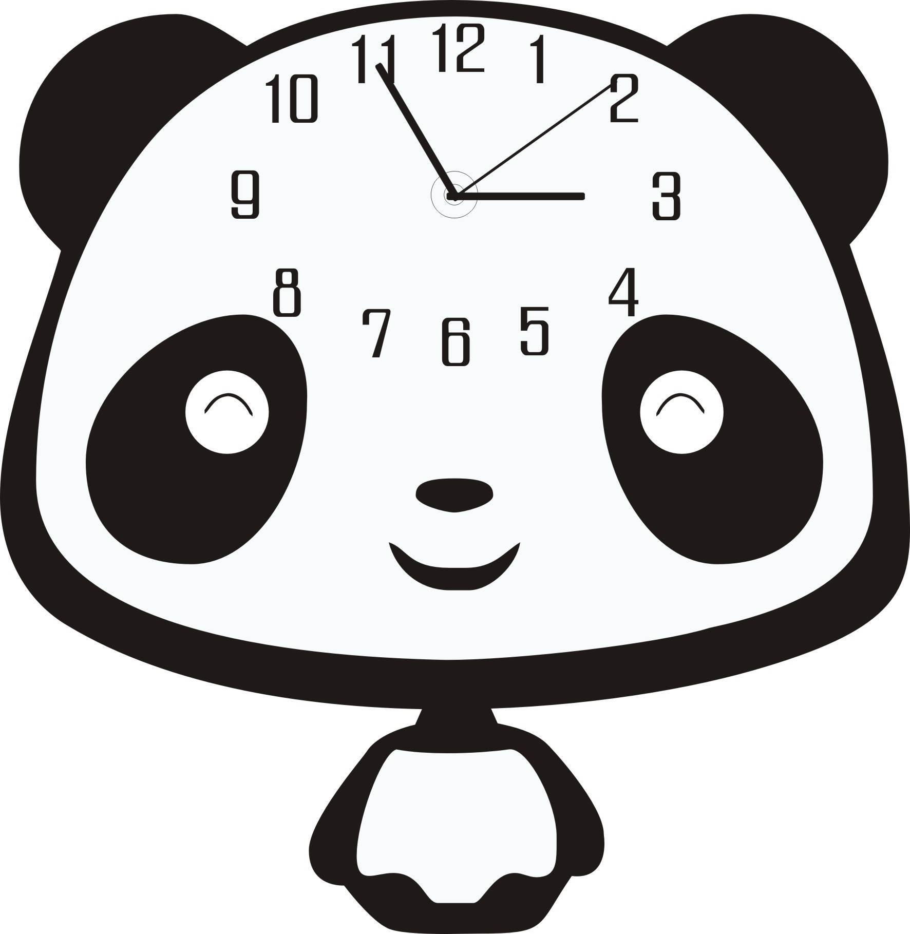 钟表简笔画 钟表简笔画图片