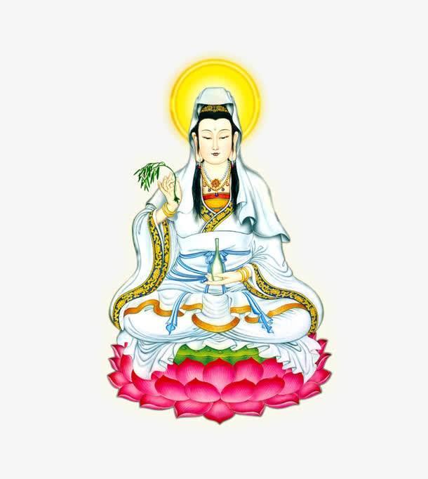 观音菩萨q版图片 q版观音菩萨怎么画