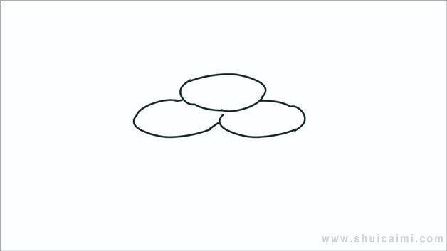 超萌食物简笔画怎么画 超萌食物简笔画顺序