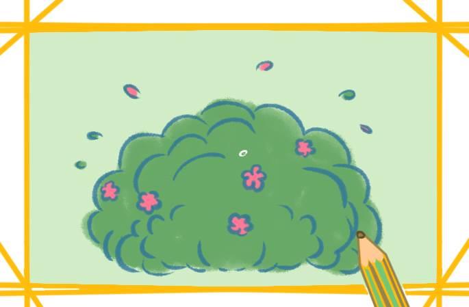 草丛简笔画 草丛简笔画简单漂亮