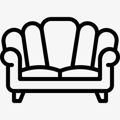 沙发的简笔画图片大全 沙发的简笔画图片大全大图