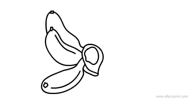 皇帝蕉儿童画怎么画 皇帝蕉简笔画好看