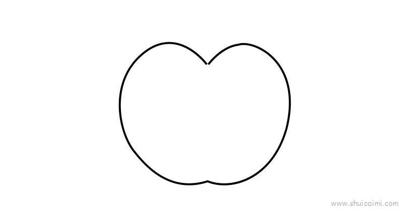 苹果儿童画怎么画 苹果简笔画图片大全