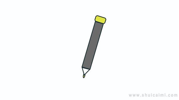 马克笔简笔画怎么画 马克笔简笔画图片大全