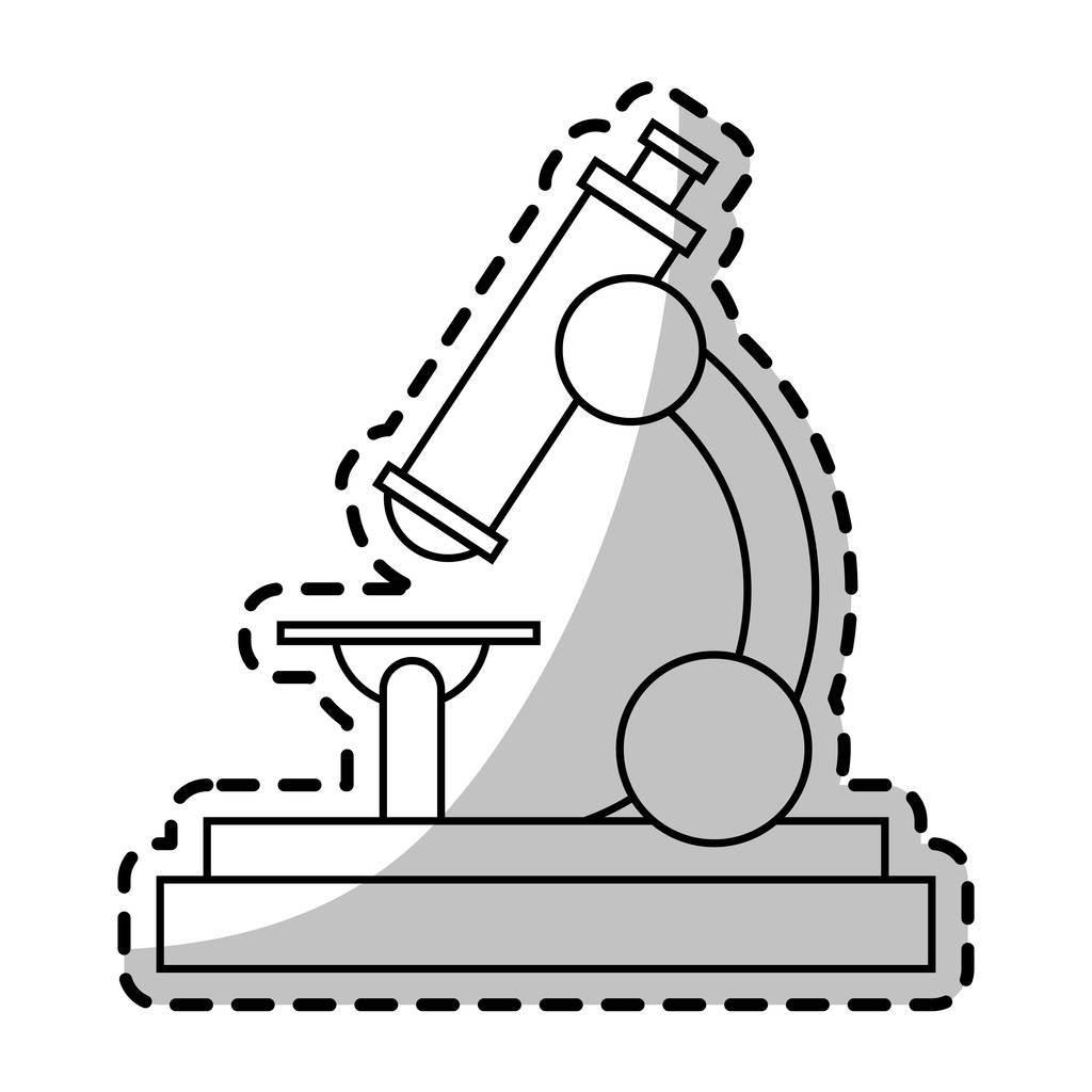 显微镜简笔画 显微镜简笔画结构图