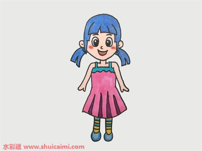 简笔画:夏林果怎么画又简单又漂亮?