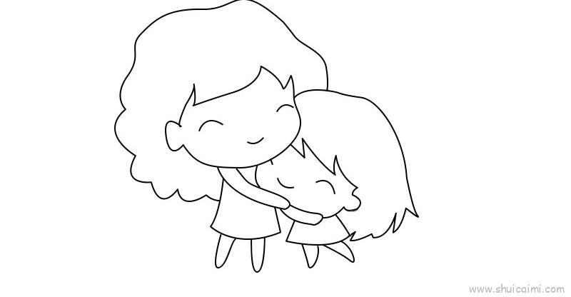 母亲节儿童画怎么画 母亲节简笔画图片