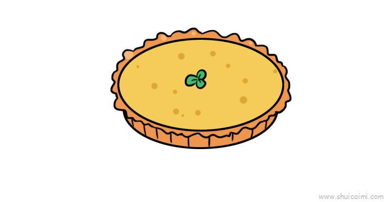 感恩节南瓜派儿童画怎么画 感恩节南瓜派简笔画简单又好看