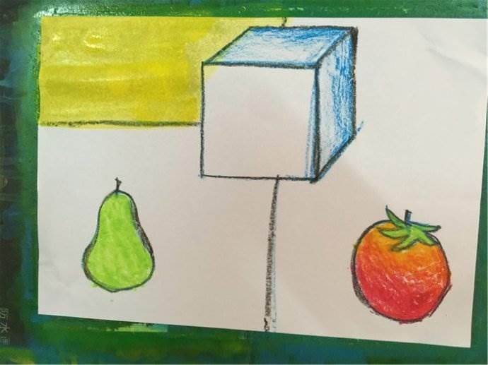 立体的简笔画幼儿园 幼儿立体画怎么画