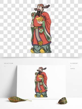 禄星简笔画怎么画 眀星简笔画