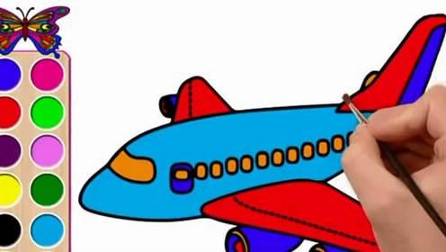 飞机简笔画 飞机简笔画儿童简笔画