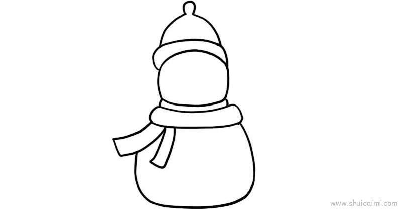 冬至儿童画怎么画 冬至简笔画图片