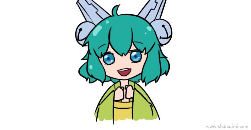 王者荣耀儿童画怎么画 王者荣耀简笔画简单又好看