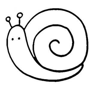 蜗牛简笔画图片大全 蜗牛简笔画图片大全大图彩色