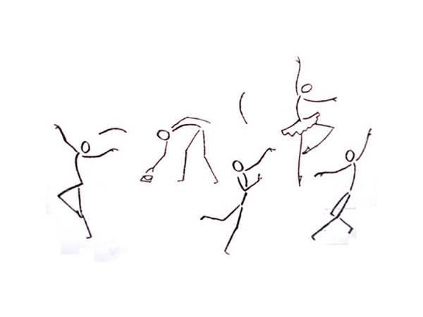 火柴人简笔画 火柴人简笔画机甲