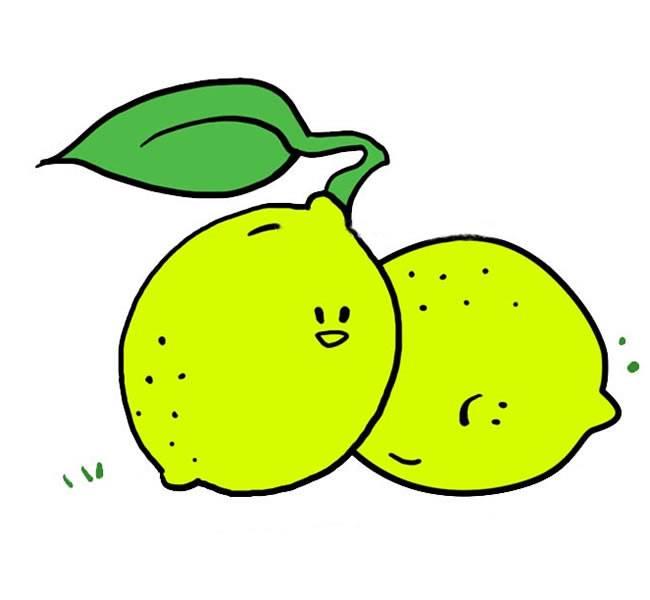 简笔画水果 简笔画水果拼盘
