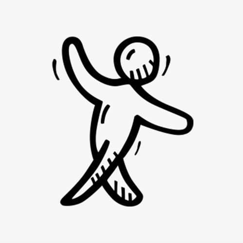 跳舞简笔画 跳舞简笔画人物图片