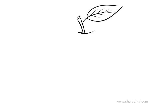 苹果儿童画怎么画 苹果简笔画简单又好看