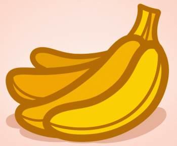 香蕉简笔画 香蕉简笔画儿童