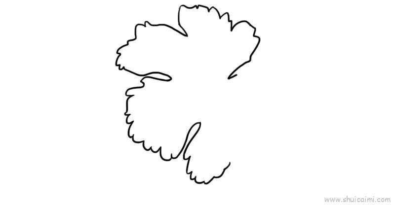 葡萄叶子儿童画怎么画 葡萄叶子简笔画画法