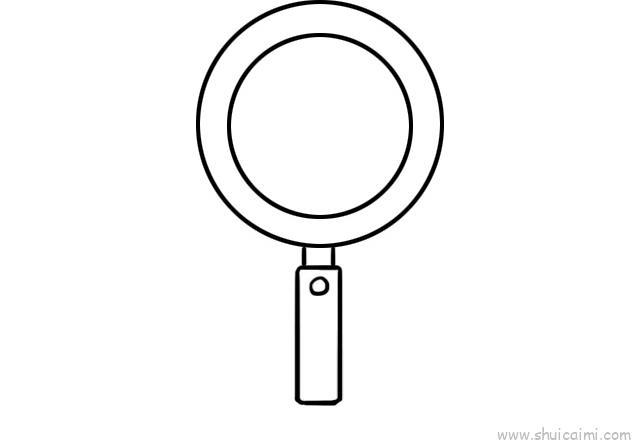 平底锅儿童画怎么画 平底锅简笔画图片大全