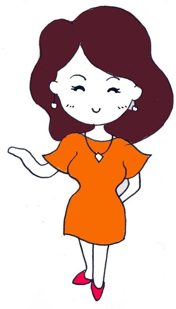 我们这一家简笔画怎么画 我们这一家简笔画画法