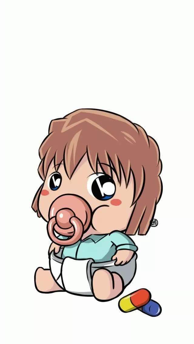 柯南的简笔画q版 名侦探柯南简笔画