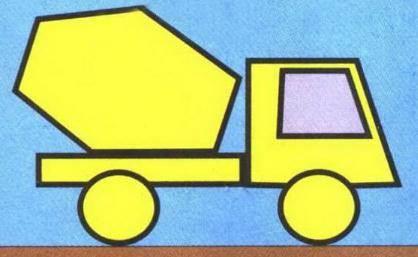 简笔画车 简笔画车的画法最简单